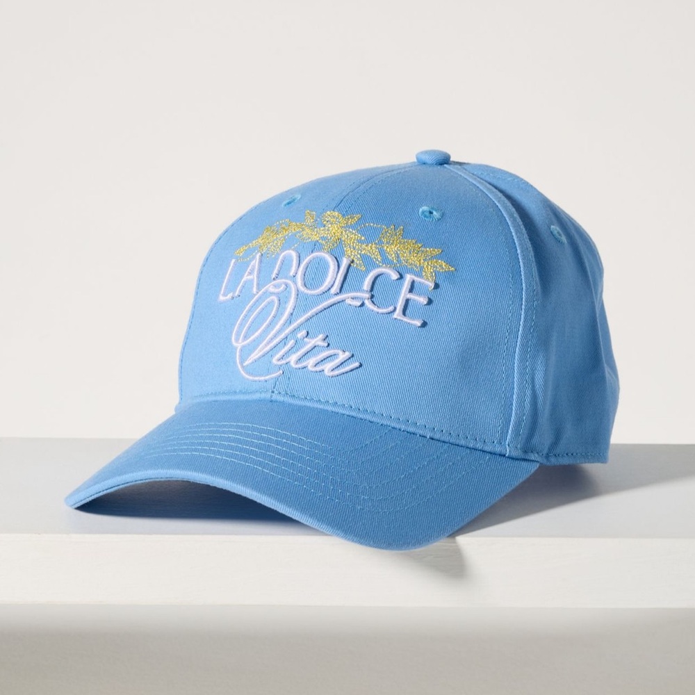 Anthropologie x Coney Island Picnic Script Baseball Cap - BNWT